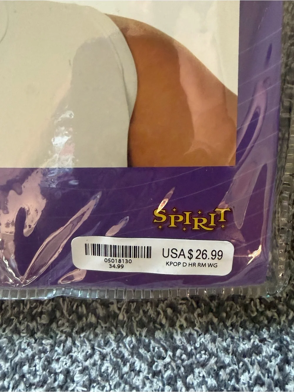 Spirit vibrant purple